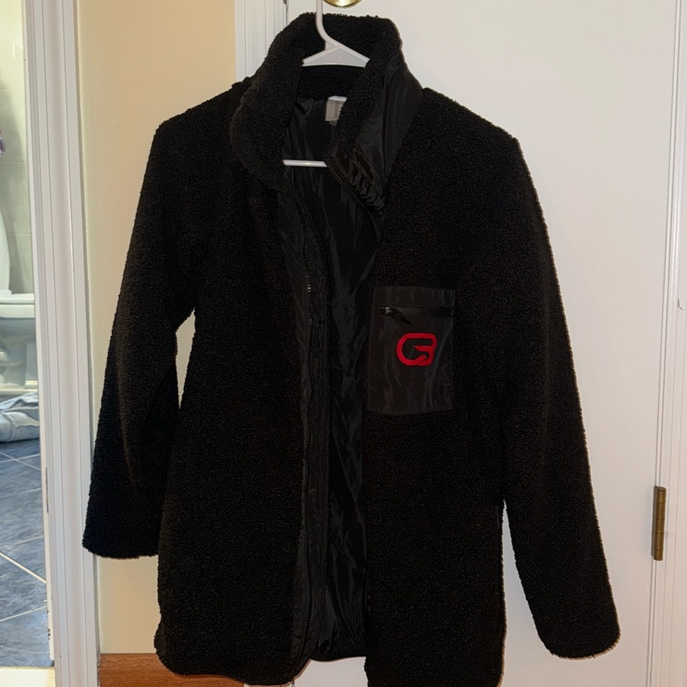 Cyclebar Sherpa Jacket